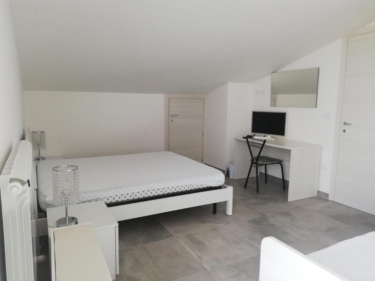 Apartmán Attico Fronte Mare Martinsicuro Exteriér fotografie