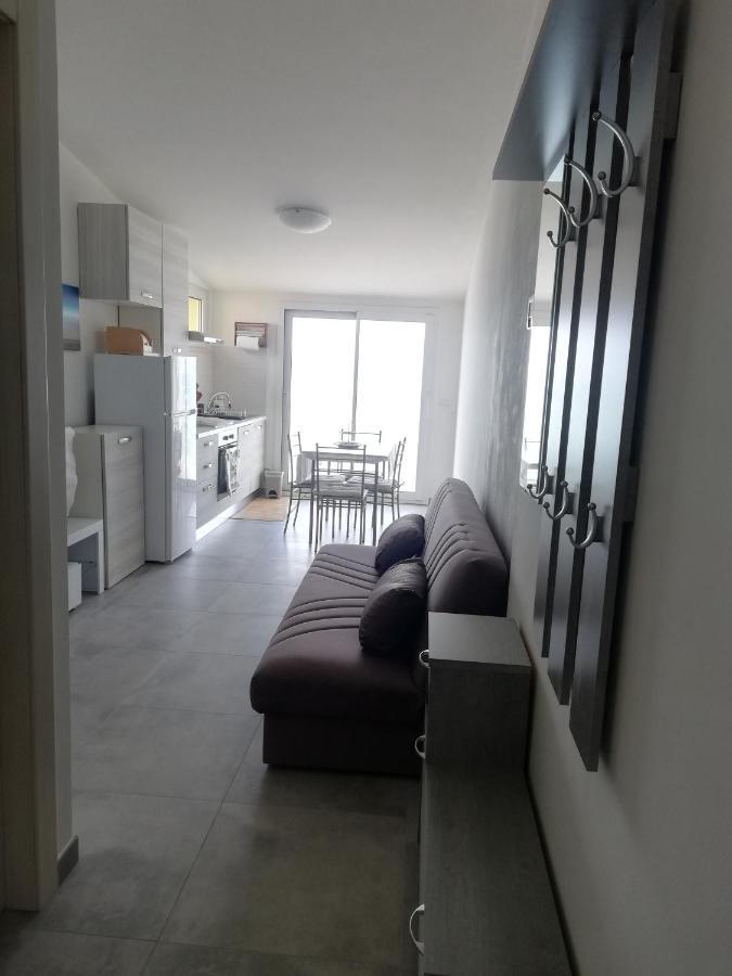 Apartmán Attico Fronte Mare Martinsicuro Exteriér fotografie
