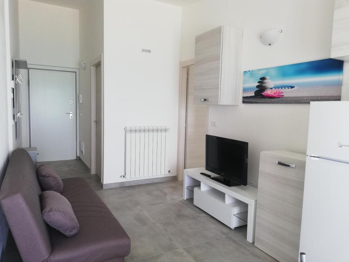 Apartmán Attico Fronte Mare Martinsicuro Exteriér fotografie