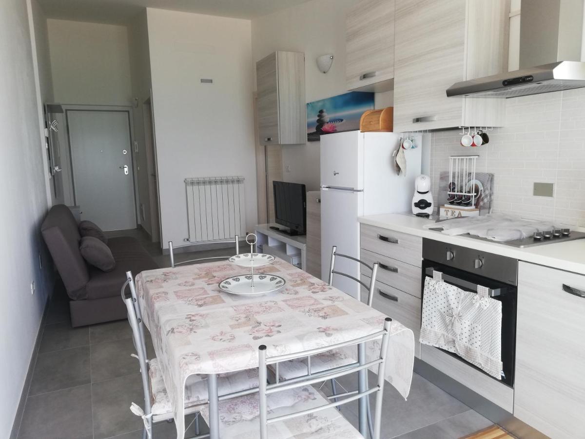 Apartmán Attico Fronte Mare Martinsicuro Exteriér fotografie